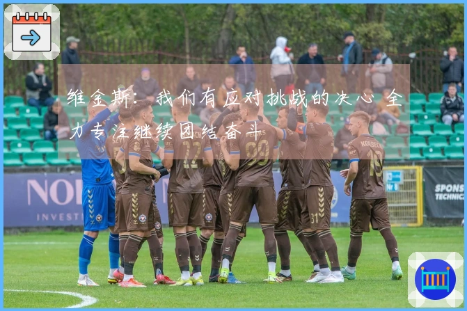 维金斯：我们有应对挑战的决心 全力专注继续团结奋斗