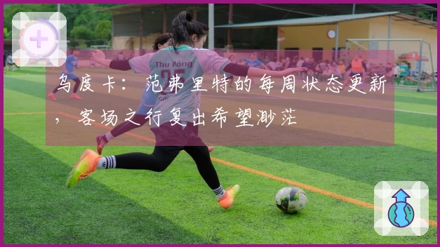 乌度卡：范弗里特的每周状态更新，客场之行复出希望渺茫